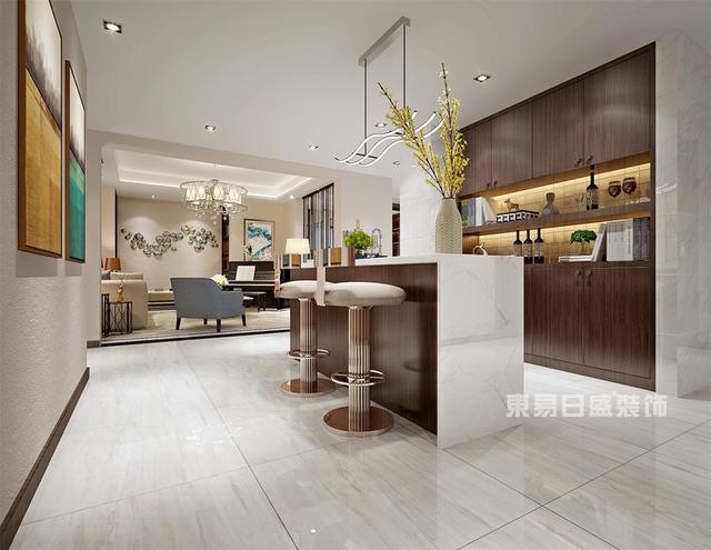 輕奢風(fēng)格別墅修效果圖實(shí)拍，簡(jiǎn)約、現(xiàn)代，不簡(jiǎn)單