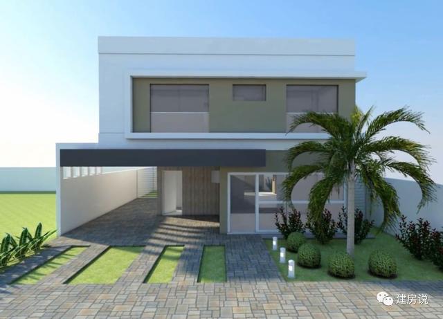 半個(gè)月蓋好一棟輕鋼別墅，看看國外都是怎么建房的！