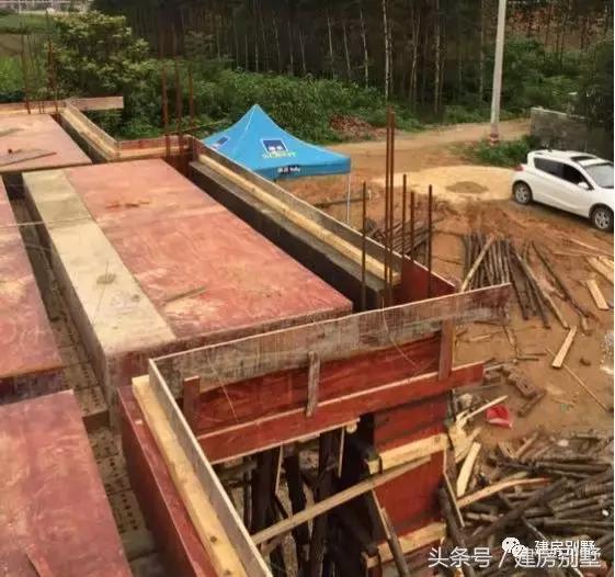 農(nóng)村自建房外裝選用真石漆，既省事又省錢，曬曬建房過程