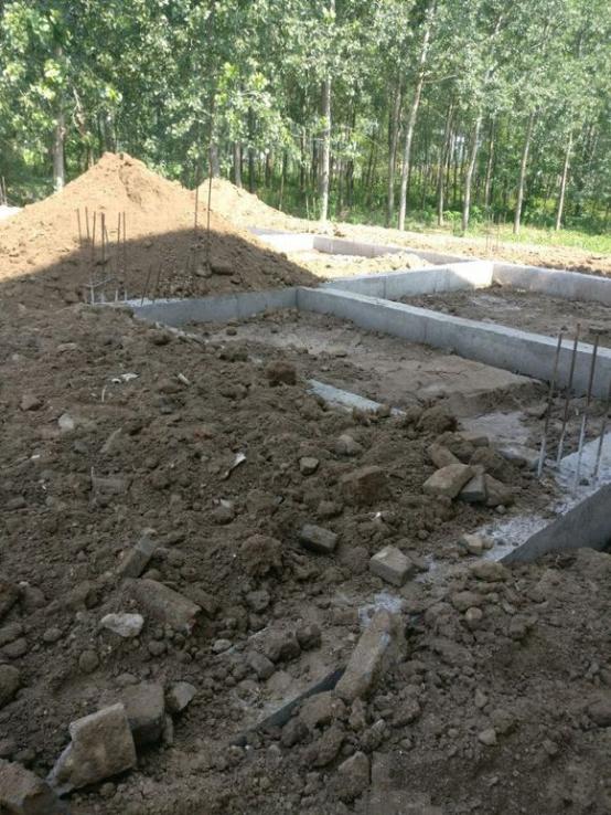 小伙20萬做三層自建房，看完施工過程誰還敢??？