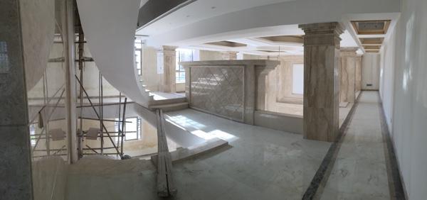 一千平四層復(fù)式大別墅全景圖來啦，現(xiàn)在裝修已經(jīng)花了400多萬