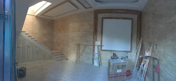 一千平四層復(fù)式大別墅全景圖來啦，現(xiàn)在裝修已經(jīng)花了400多萬