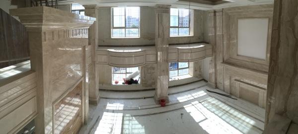 一千平四層復(fù)式大別墅全景圖來啦，現(xiàn)在裝修已經(jīng)花了400多萬