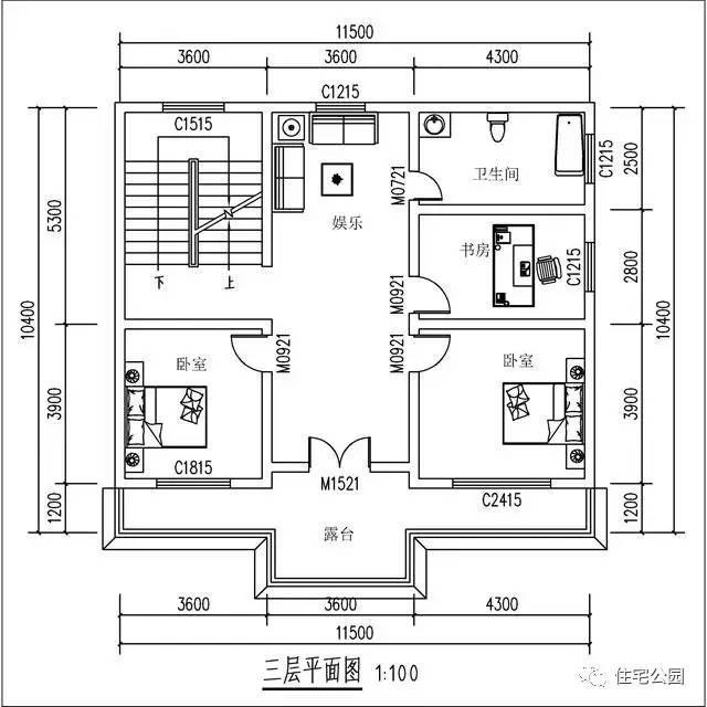 河南小伙曬新家，11X10米3層別墅格局好，全程實(shí)拍！