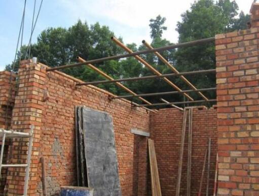 實拍農村小別墅建造全過程，只用了18萬！