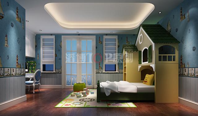 昆明公園1903美式280㎡別墅裝修設(shè)計案例！