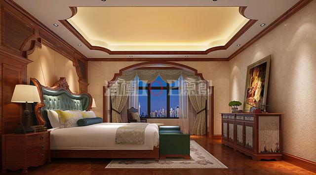 昆明公園1903美式280㎡別墅裝修設(shè)計案例！