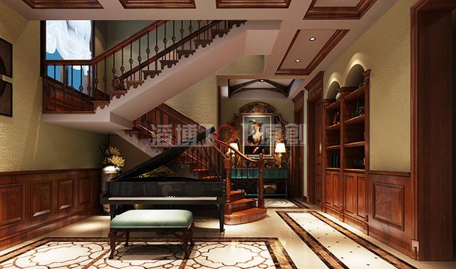 昆明公園1903美式280㎡別墅裝修設(shè)計案例！