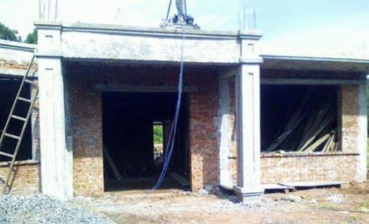 曬曬農村老爸自建小別墅，才花了25萬！