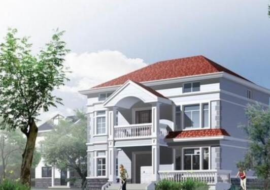 曬曬農村老爸自建小別墅，才花了25萬！