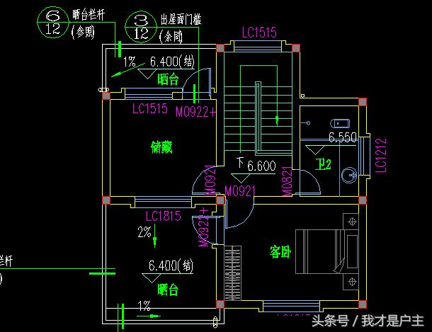 一套農(nóng)村三層小平米別墅！