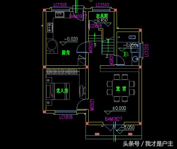 一套農(nóng)村三層小平米別墅！