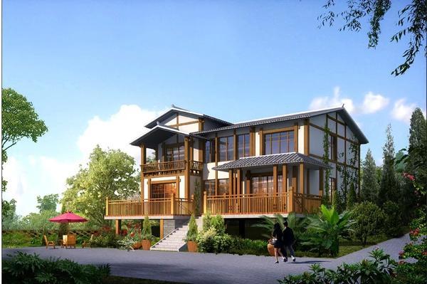 農(nóng)村別墅改造計(jì)劃，原來(lái)你家的房子可以這么酷！