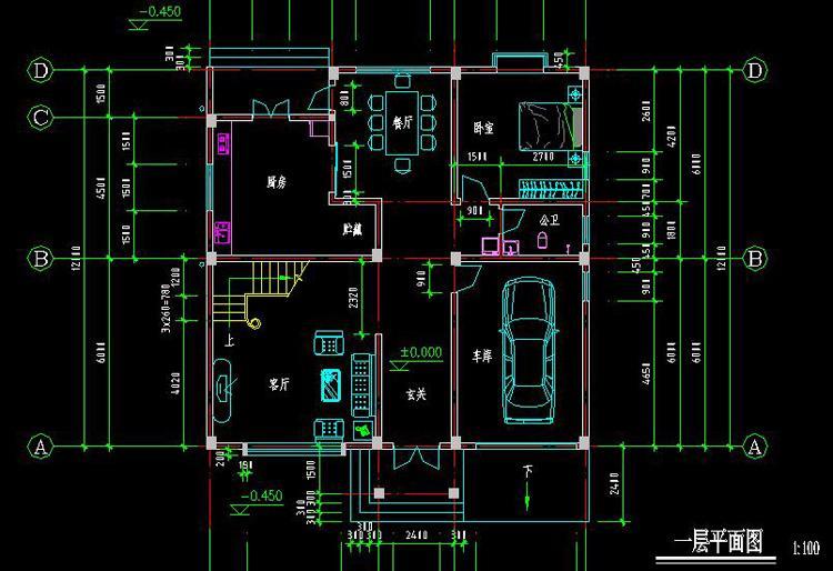三層帶院子鄉(xiāng)村別墅，建房不能錯過的經(jīng)典戶型！