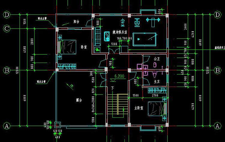 三層帶院子鄉(xiāng)村別墅，建房不能錯過的經(jīng)典戶型！