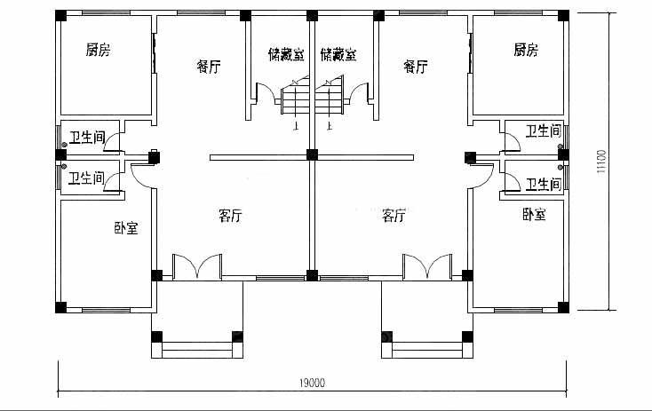 雙拼別墅這么美，還這么便宜，趕緊找鄰居合建吧！