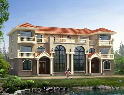 雙拼別墅這么美，還這么便宜，趕緊找鄰居合建吧！