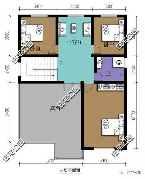 8套農(nóng)村3層實(shí)用別墅，占地不大剛好100平，哪套適合你？