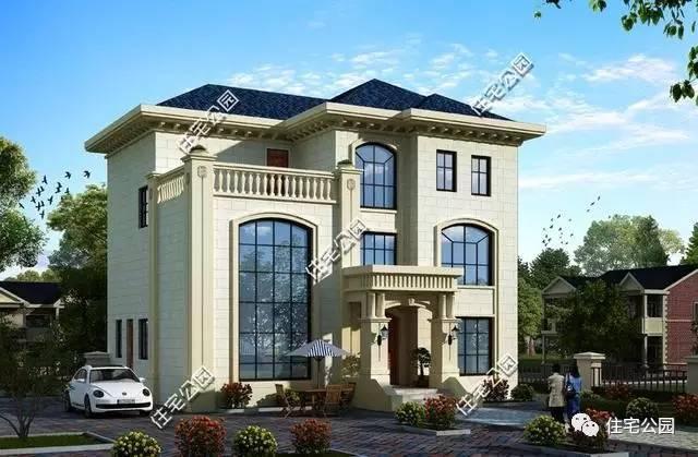 8套農(nóng)村3層實(shí)用別墅，占地不大剛好100平，哪套適合你？