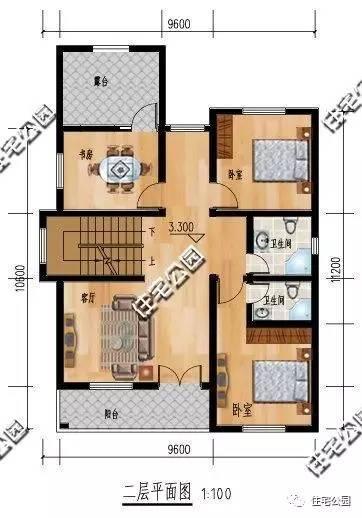 8套農(nóng)村3層實(shí)用別墅，占地不大剛好100平，哪套適合你？