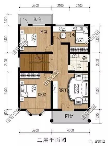 8套農(nóng)村3層實(shí)用別墅，占地不大剛好100平，哪套適合你？