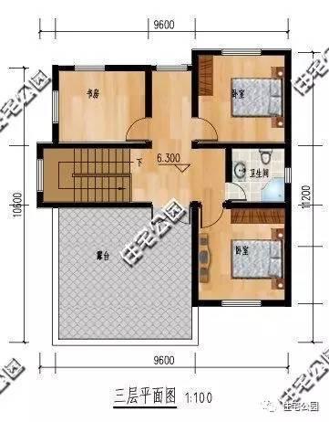 8套農(nóng)村3層實(shí)用別墅，占地不大剛好100平，哪套適合你？