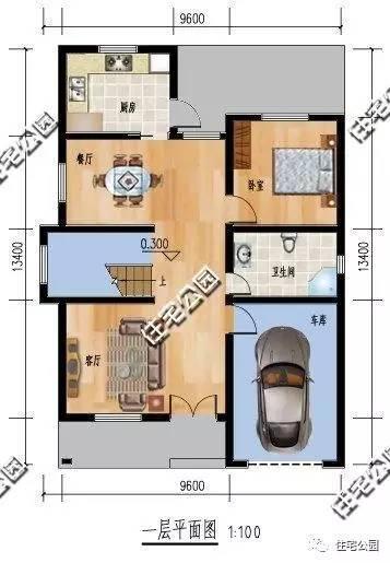 8套農(nóng)村3層實(shí)用別墅，占地不大剛好100平，哪套適合你？