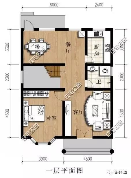 8套農(nóng)村3層實(shí)用別墅，占地不大剛好100平，哪套適合你？