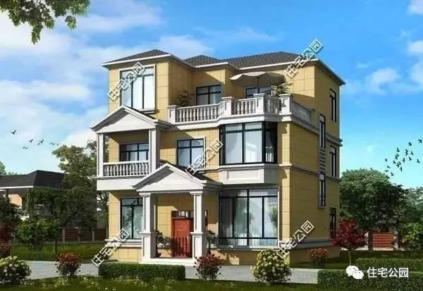 8套農(nóng)村3層實(shí)用別墅，占地不大剛好100平，哪套適合你？