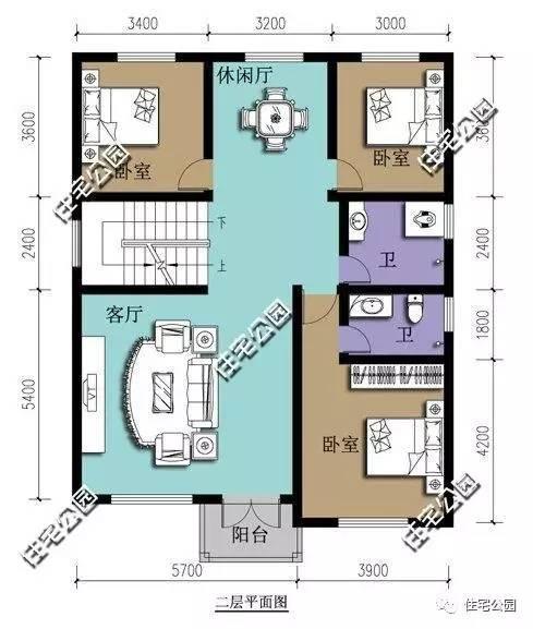 8套農(nóng)村3層實(shí)用別墅，占地不大剛好100平，哪套適合你？