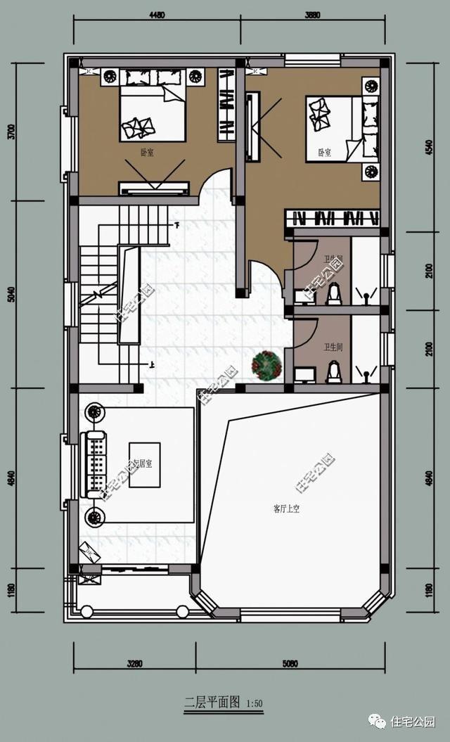 8套農(nóng)村3層實(shí)用別墅，占地不大剛好100平，哪套適合你？