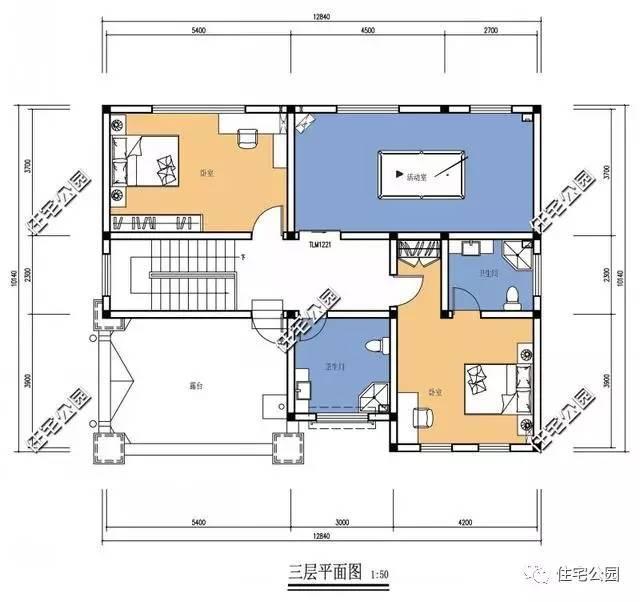 8套農(nóng)村3層實(shí)用別墅，占地不大剛好100平，哪套適合你？