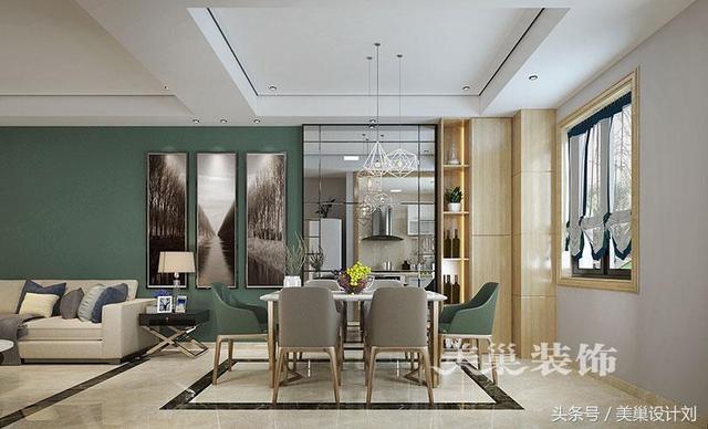 正商玉蘭谷別墅裝修設計效果圖案例 現代鍛造臺風詩意居！