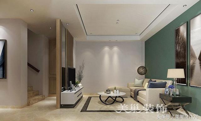 正商玉蘭谷別墅裝修設計效果圖案例 現代鍛造臺風詩意居！