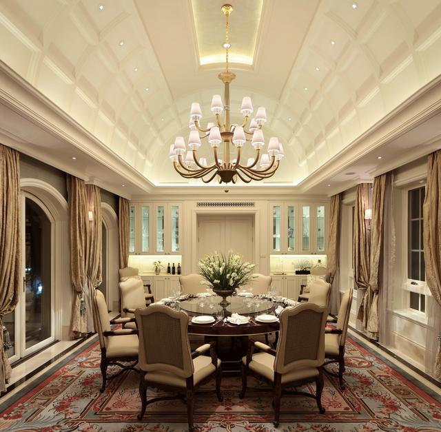 奢華生活！洛陽400平方美式別墅精致與尊貴！