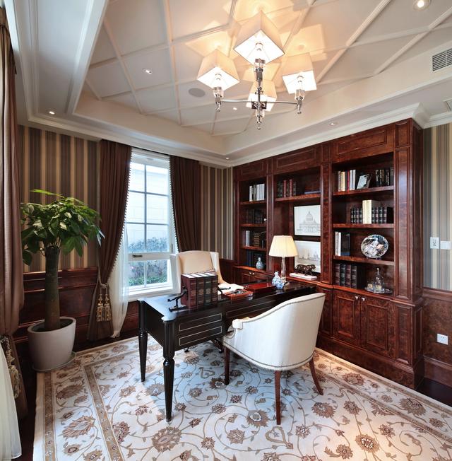 奢華生活！洛陽400平方美式別墅精致與尊貴！