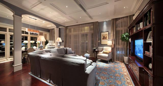 奢華生活！洛陽400平方美式別墅精致與尊貴！