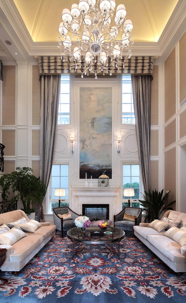 奢華生活！洛陽400平方美式別墅精致與尊貴！