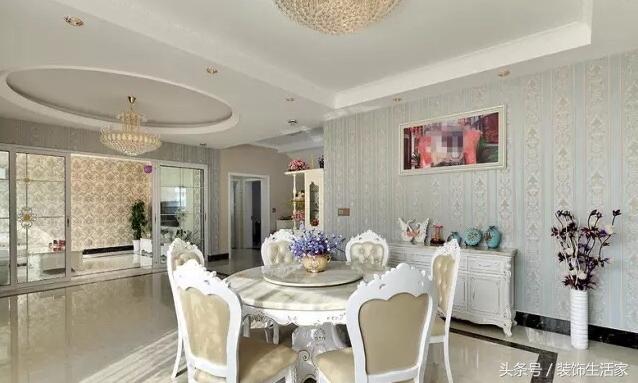 400平方的民房別墅，27萬(wàn)裝修出城里人想不到的效果！