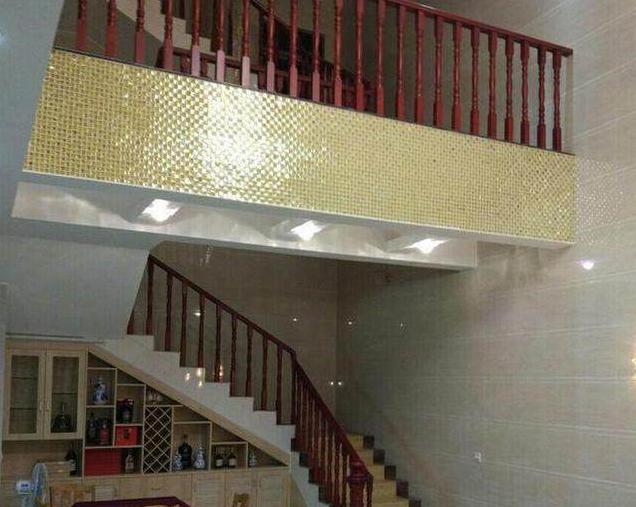 婆家三層小別墅總算蓋好了，光看這外表已經(jīng)是村里第一大戶了！