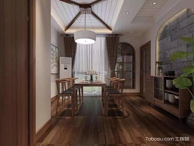 200㎡美式別墅裝修效果圖，厚而不重雅致芬芳！