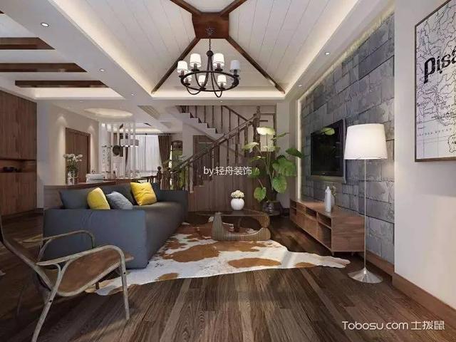 200㎡美式別墅裝修效果圖，厚而不重雅致芬芳！