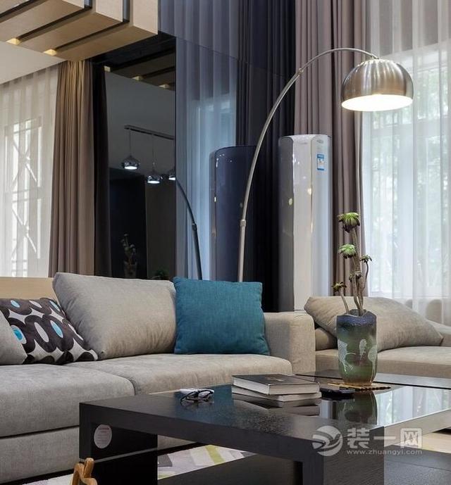 清淡隨性 廈門(mén)-圣地亞哥226平-現(xiàn)代風(fēng)-別墅裝修效果圖！