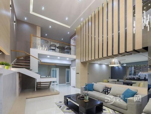 清淡隨性 廈門(mén)-圣地亞哥226平-現(xiàn)代風(fēng)-別墅裝修效果圖！