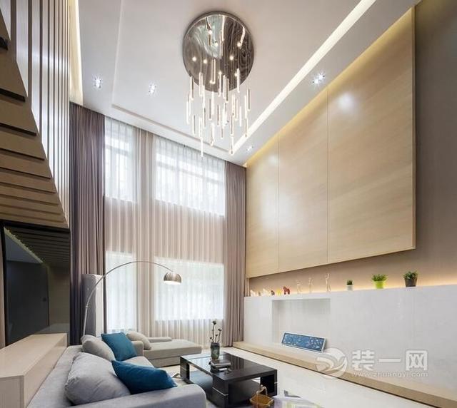 清淡隨性 廈門(mén)-圣地亞哥226平-現(xiàn)代風(fēng)-別墅裝修效果圖！