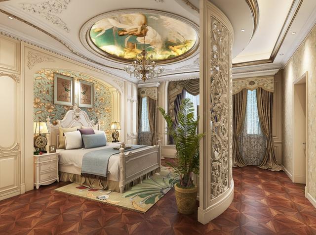 鄭州某私企老總為大兒子打造500平別墅‘真是土豪’