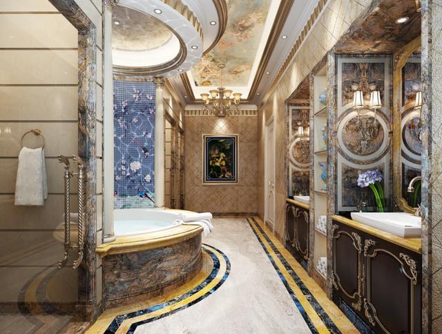 鄭州某私企老總為大兒子打造500平別墅‘真是土豪’