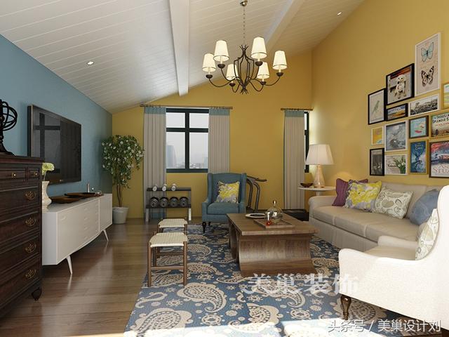 駐馬店380平美式別墅裝修案例 這樣的效果是在拉仇恨么！