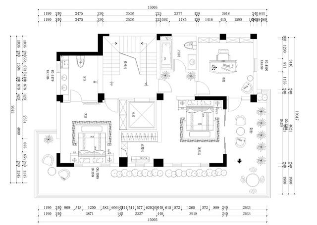 160w打造的400平奢華別墅大宅 物有所值！