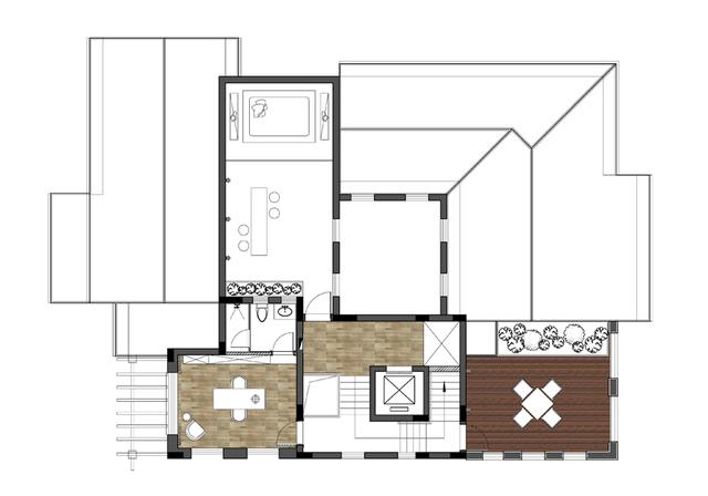 裝修實景〡384㎡美式獨棟別墅，前后庭院，靠山而居！